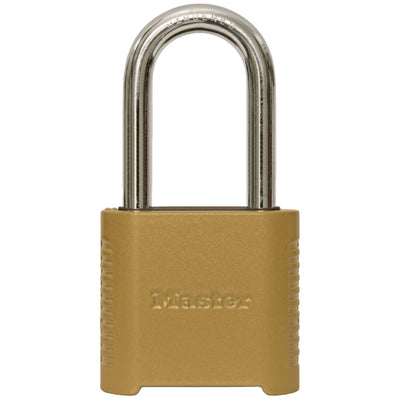 Long Shackle Set Your Own Combination Lock, 2 in Wide