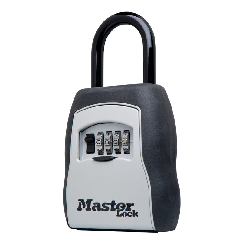 Lock Box for Keys, Over-the-Knob Design, 3-1/4 in x 6-1/4 in