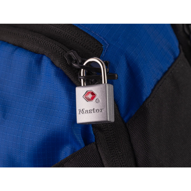 TSA Lock with Solid Metal Body, 7/8 in Wide