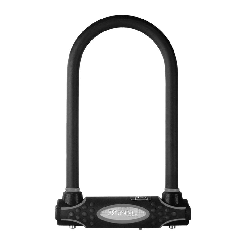 Heavy Duty Hardened Steel U-Lock, 6 in Wide, 8-1/4 in Shackle
