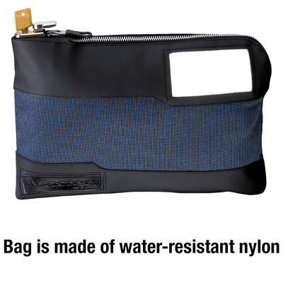 Water Resistant Nylon Locking Storage Bag 7120D
