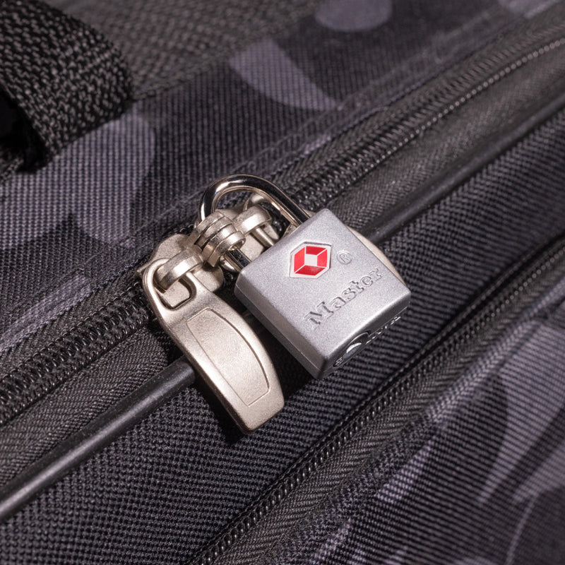 TSA Lock with Solid Metal Body, 7/8 in Wide