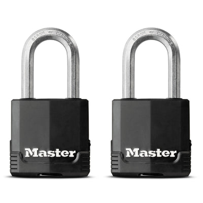 1-7/8in (48mm) Wide Magnum® Covered Laminated Steel Padlock