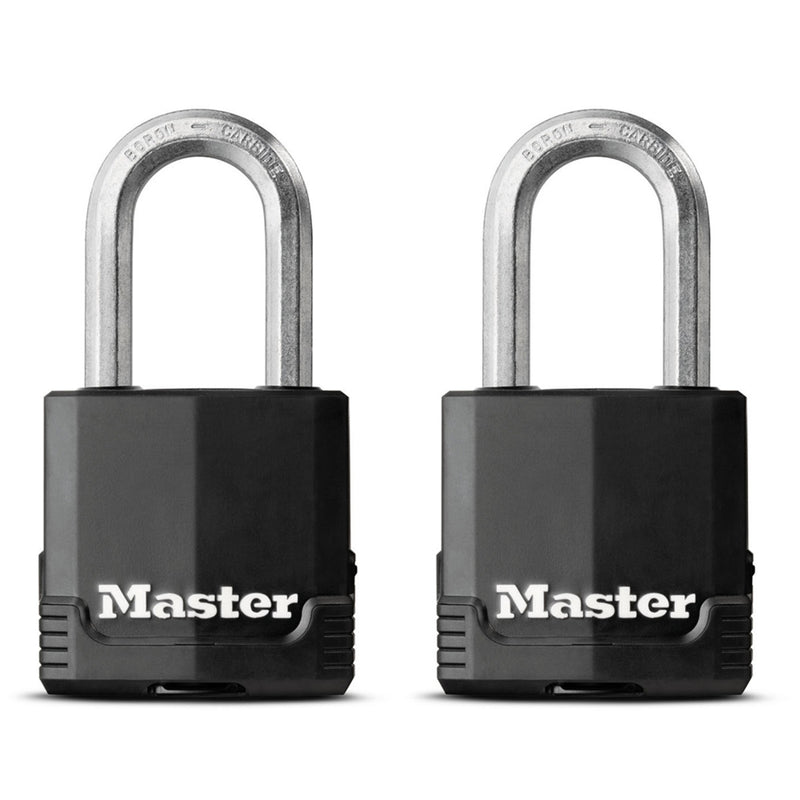 1-7/8in (48mm) Wide Magnum® Covered Laminated Steel Padlock