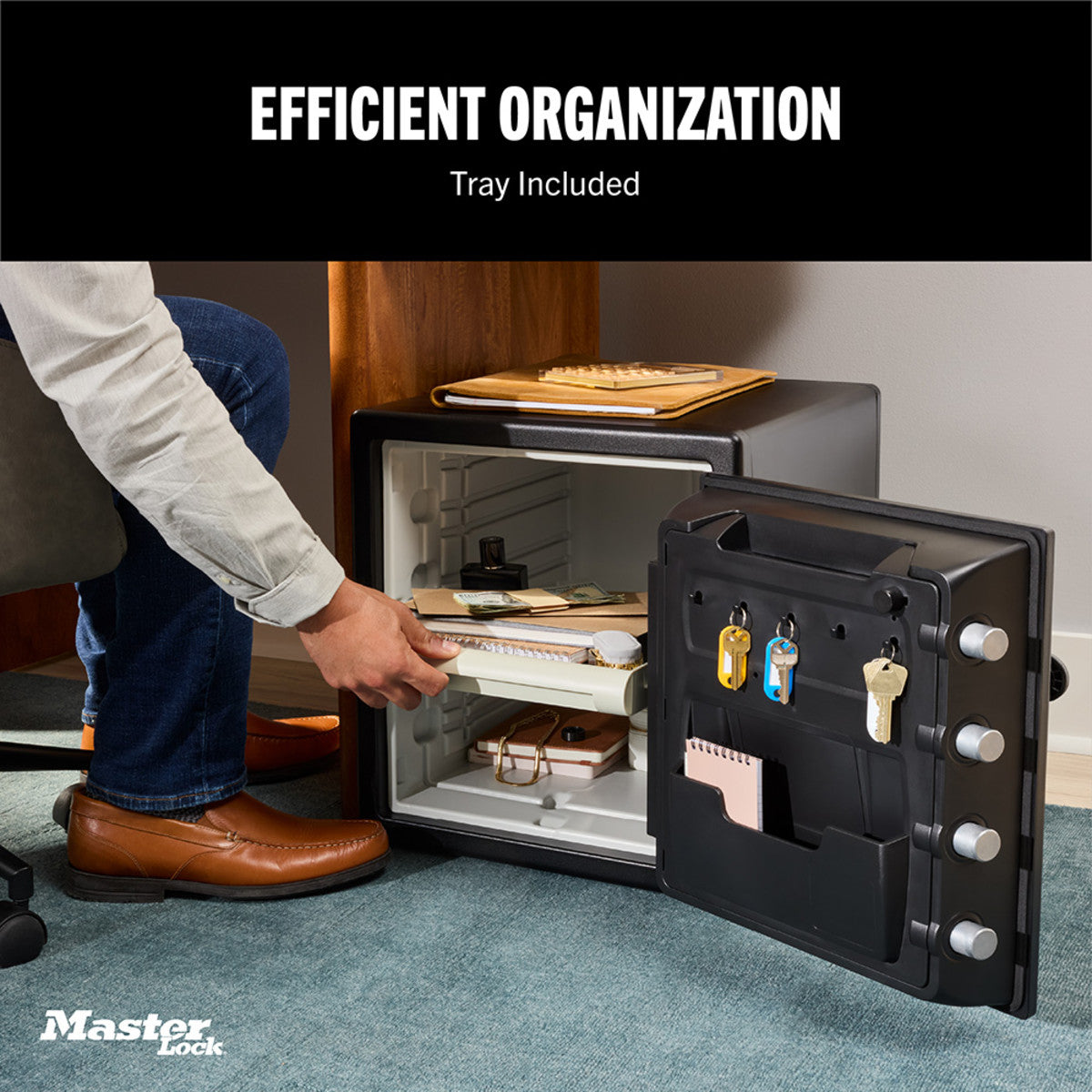 Time Master Safe Locks Fire and Water Safe – Master Lock Store
