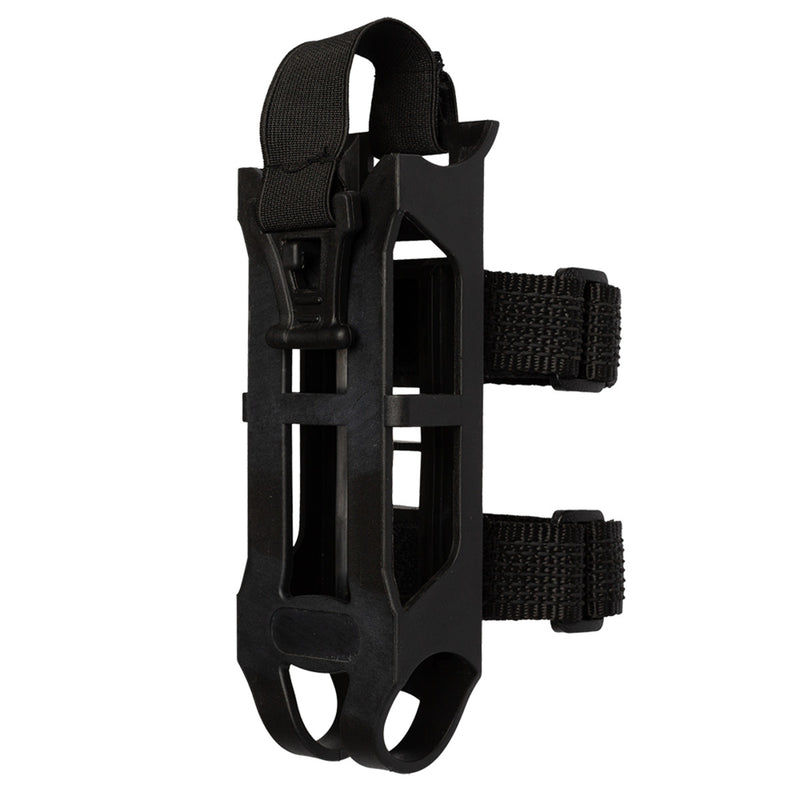 Heavy Duty Black Hardened Steel U-Lock, 3 ft Long with 5 mm Diameter Links