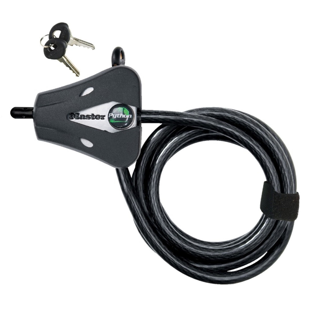 Python Master Lock 8413 Shop Master Lock – (1) Python Adjustable Cable ...