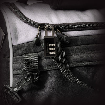 Compact Set Your Own Combination Lock, 13/16 in Wide - 2-Pack