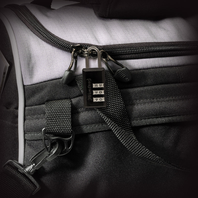 Compact Set Your Own Combination Lock, 13/16 in Wide - 2-Pack