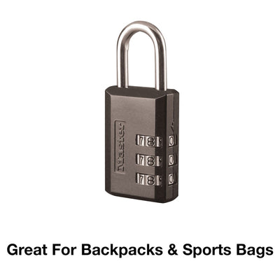 Small Set Your Own Combination Lock, 1-3/16 in Wide