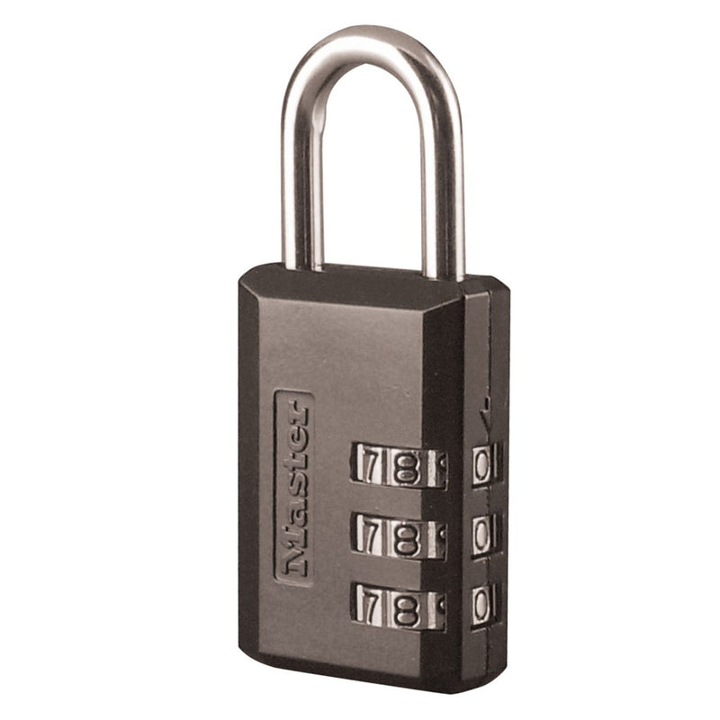 Small Set Your Own Combination Lock, 1-3/16 in Wide
