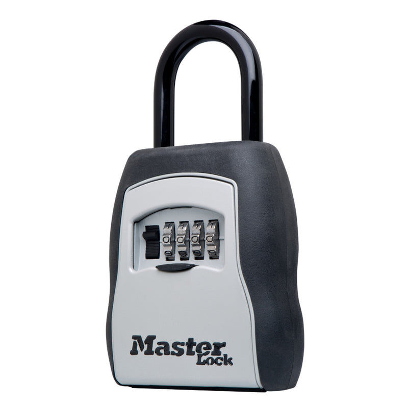 Lock Box for Keys, Over-the-Knob Design, 3-1/4 in x 6-1/4 in