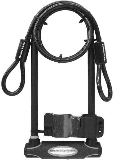 U-Lock with Looped End Cable 8285EC