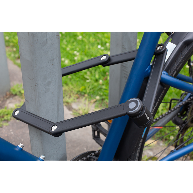 Hardened Steel Link Folding Bike Lock 8335EC