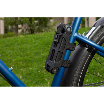 Hardened Steel Link Folding Bike Lock 8335EC