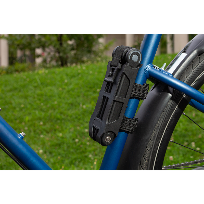 Hardened Steel Link Folding Bike Lock 8335EC