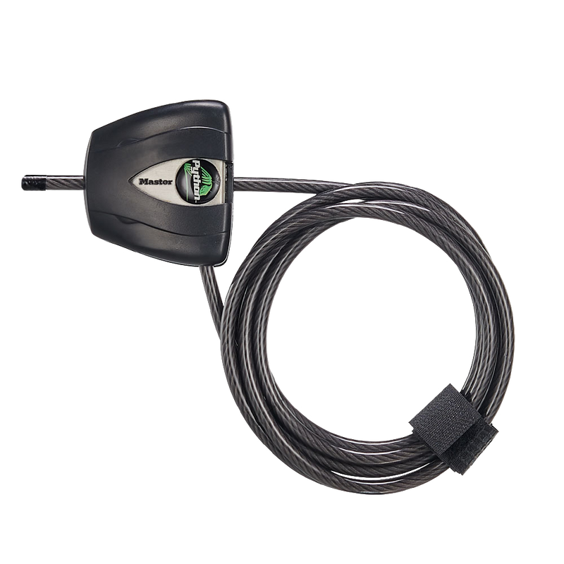 Adjustable  Python™ Cable Lock, 6 ft x 5/16 in – 2-Pack