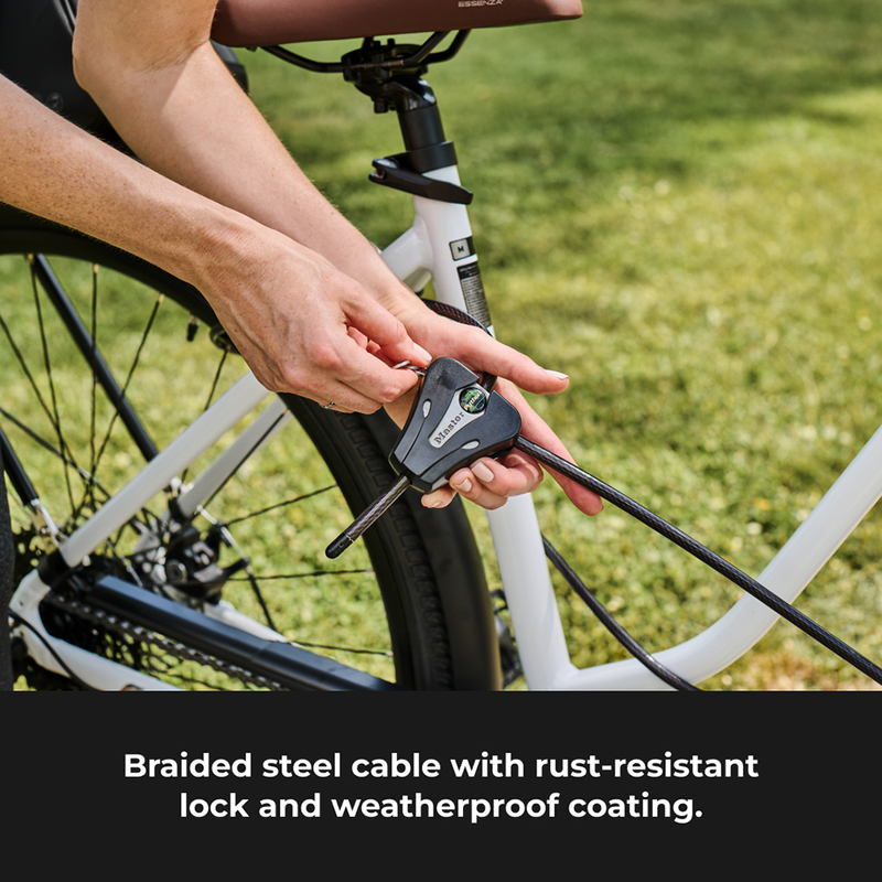 Python™ Adjustable Cable Lock 8418D