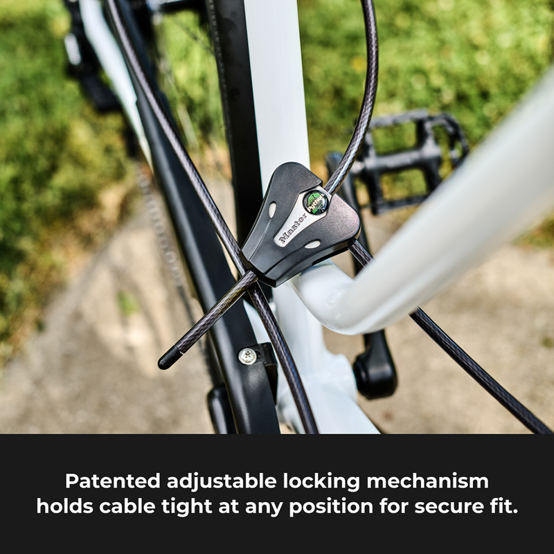 Python™ Adjustable Cable Lock 8418D