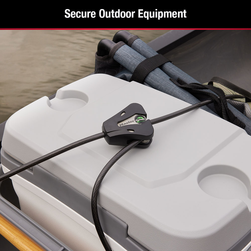 8418D Python™ Adjustable Locking Cable – Master Lock Store