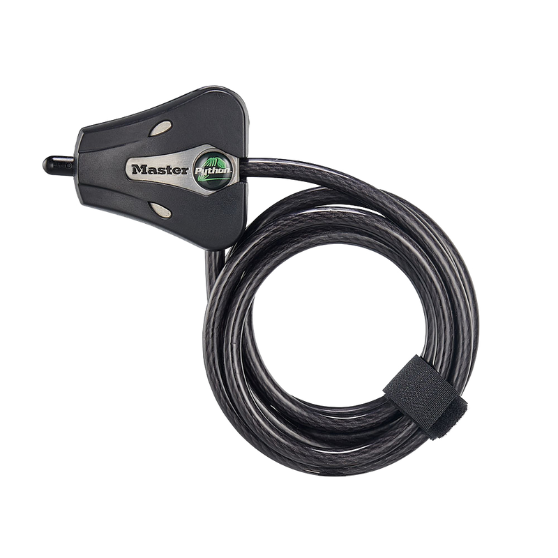 Adjustable Python™ Cable Lock, 6 ft x 5/16 in