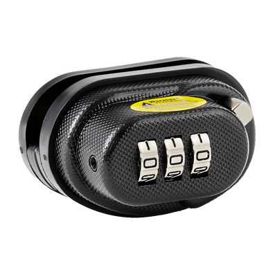 Steel and Zinc Combination Gun Trigger Lock, Set Your Own Combo