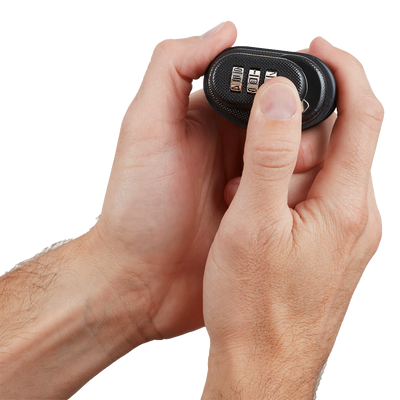 Steel and Zinc Combination Gun Trigger Lock, Set Your Own Combo