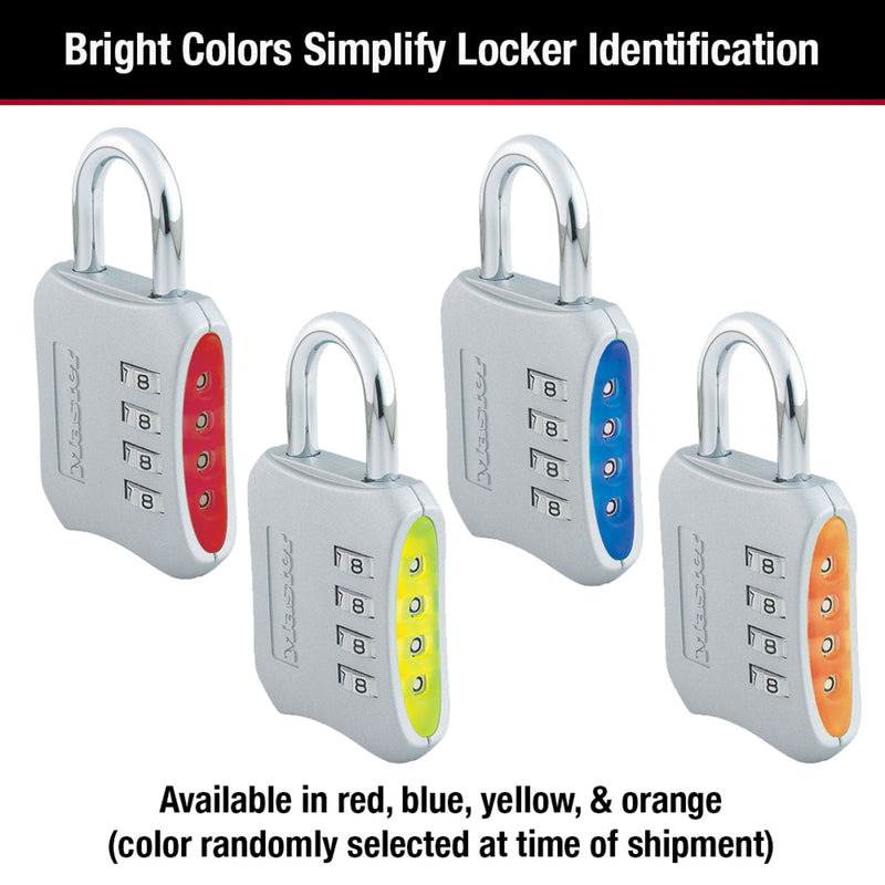 Large Set Your Own Combination Lock, 2 in Wide