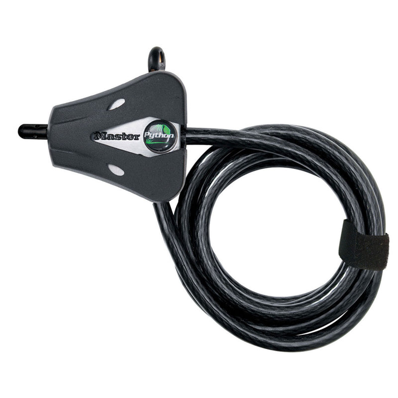 Adjustable Python™ Cable Lock, 6 ft x 5/16 in