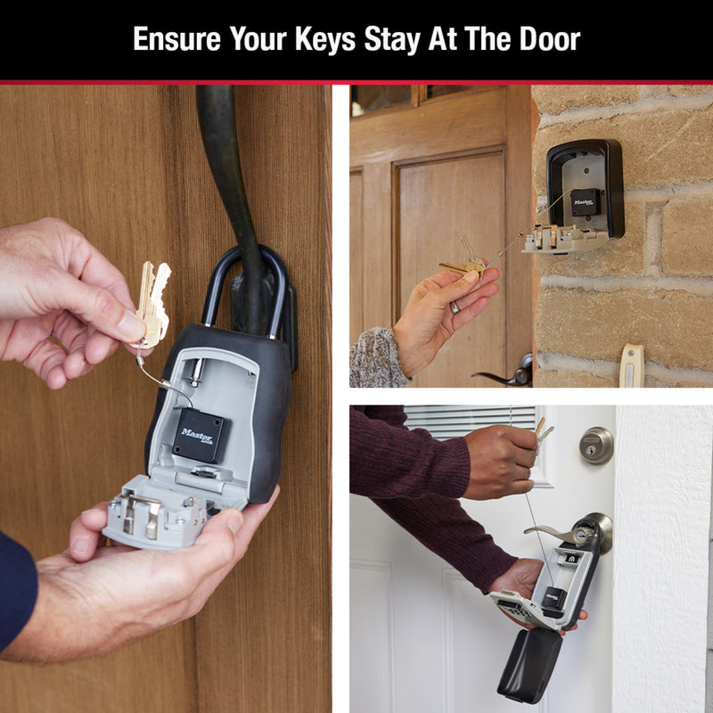 Key Ring Tether 5490D Retractable Key Tether – Master Lock Store