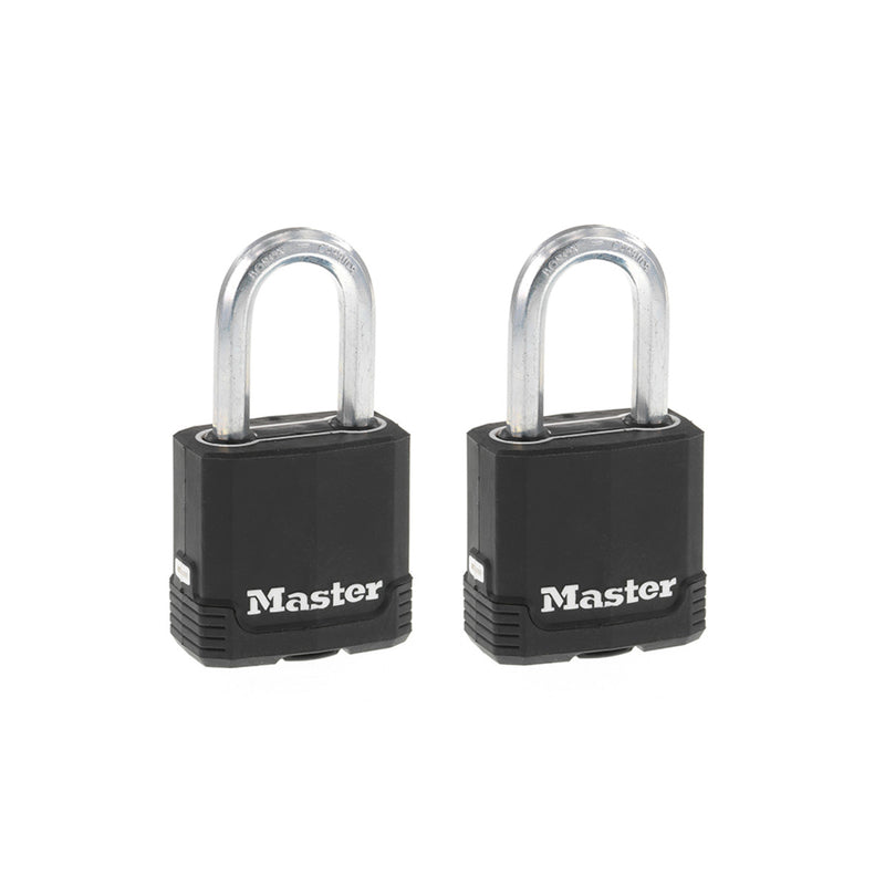 1-7/8in (48mm) Wide Magnum® Covered Laminated Steel Padlock