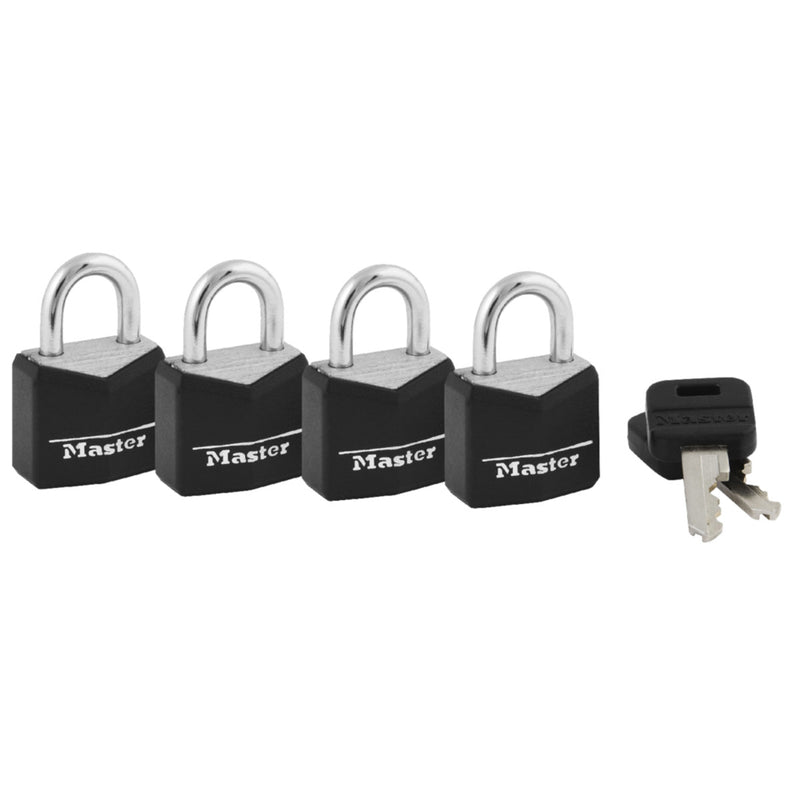 3/4in (19mm) Wide Covered Solid Body Padlock