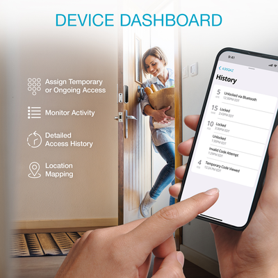 Bluetooth® Deadbolt