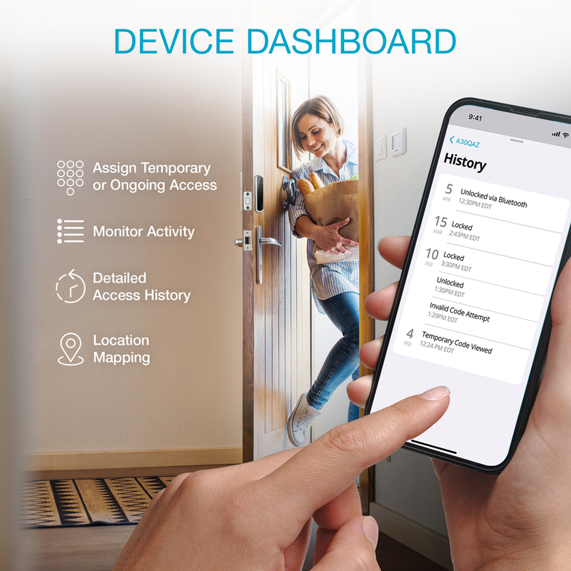 Bluetooth® Deadbolt