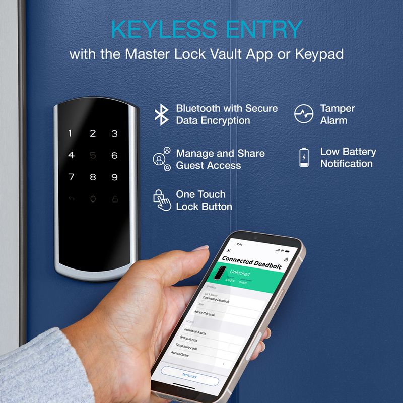 Bluetooth® Deadbolt