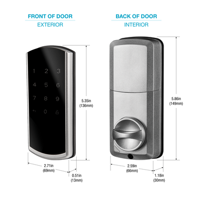 Bluetooth® Deadbolt