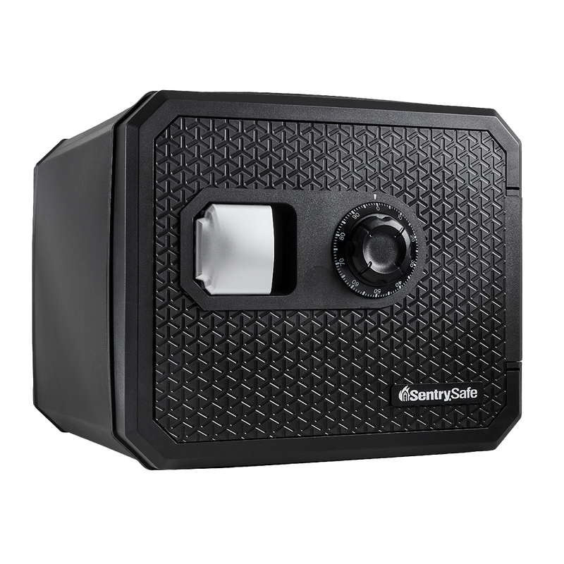 Fireproof and Waterproof Safe with Dial Combination FPW082C