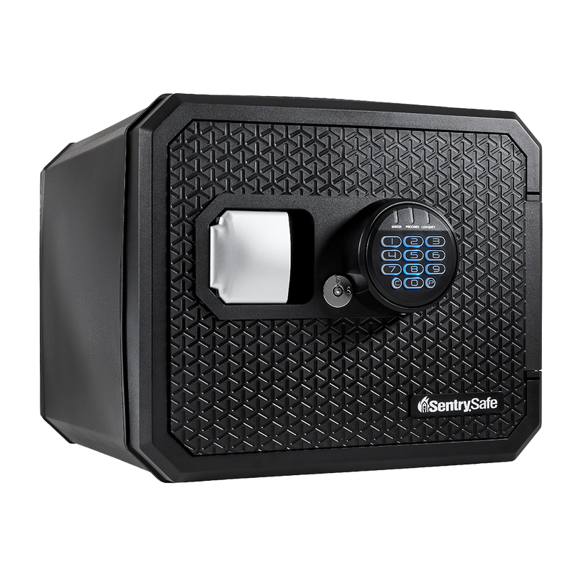 Fireproof and Waterproof Safe with Backlit Digital Keypad and Override Key FPW082HTC