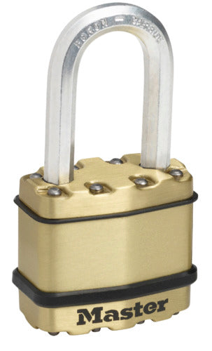 1 3/4" (44mm) Wide Magnum Laminated Steel Padlock w/ 2 1/2" shackle