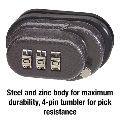 Set Your Own Combination Trigger Lock, Fits Most Firearms