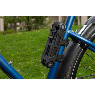 Heavy Duty Folding U-Lock, 2-3/4 ft