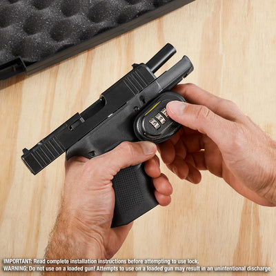 Set Your Own Combination Gun Trigger Lock