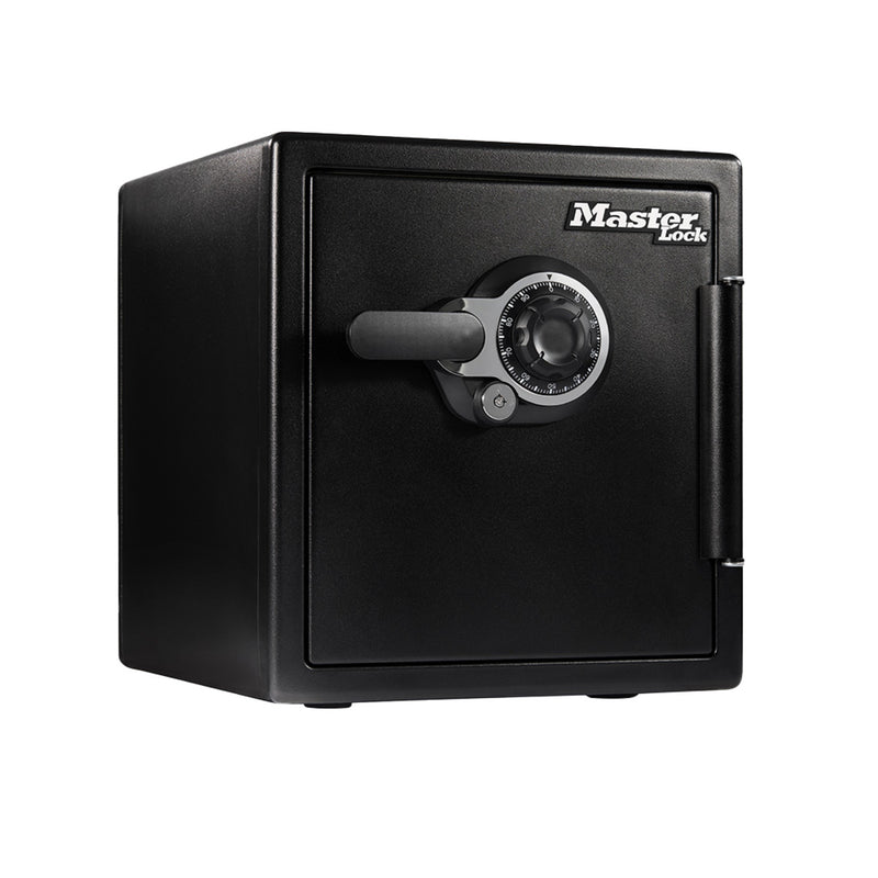 Master Lock Black Premium 2-Hour Fireproof Safe with Combination Dial, 1.2 cu-ft