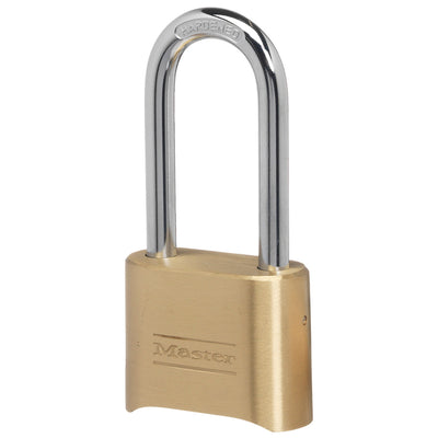 Bronze Solid Body Combination Lock, 2 in Wide