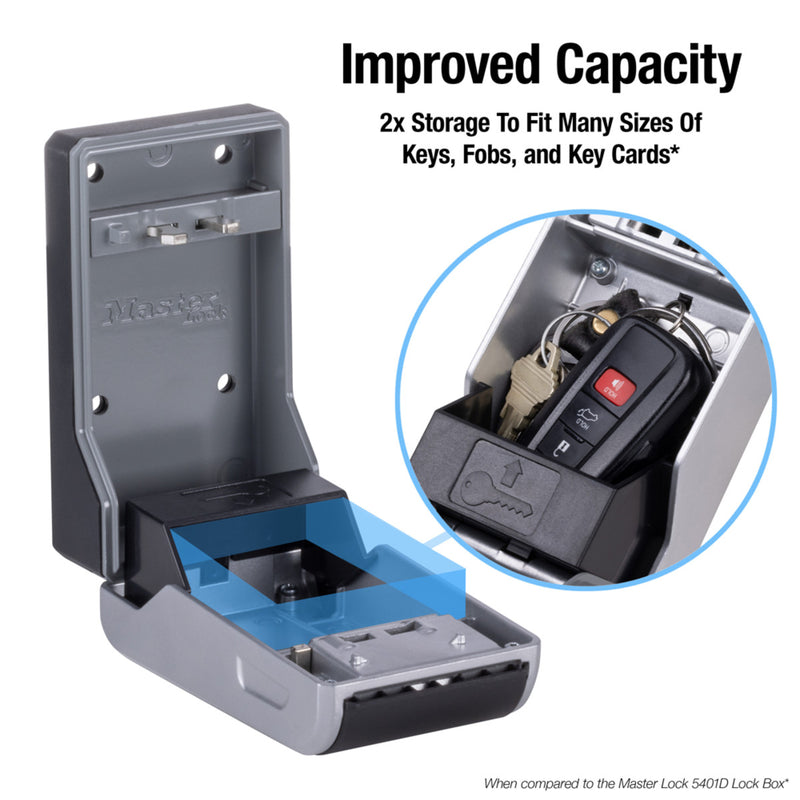 Large Wall Mount Key Lock Box