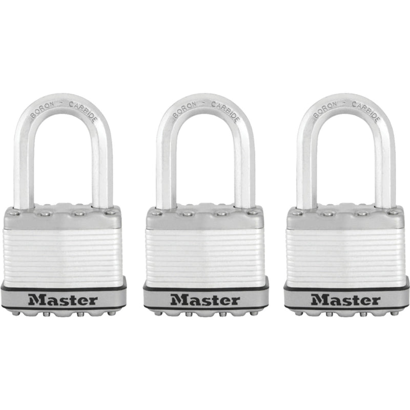2in (51mm) Wide Magnum® Laminated Steel Padlock; 2-Pack