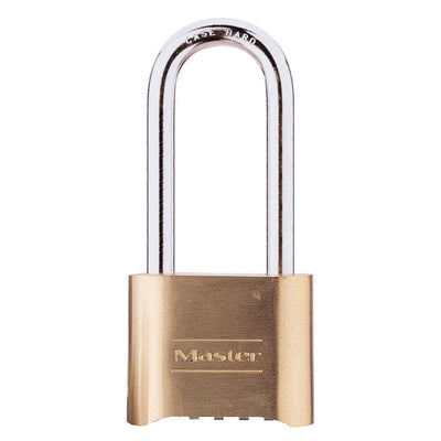 Bronze Solid Body Combination Lock, 2 in Wide