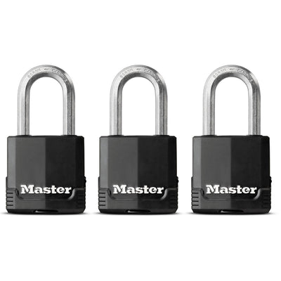 1-7/8in (48mm) Wide Magnum® Covered Laminated Steel Padlock