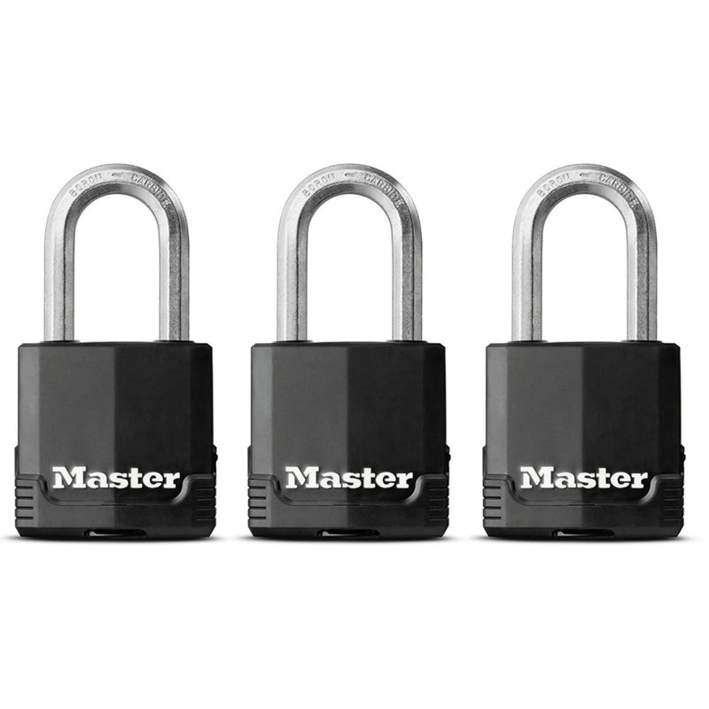 1-7/8in (48mm) Wide Magnum® Covered Laminated Steel Padlock