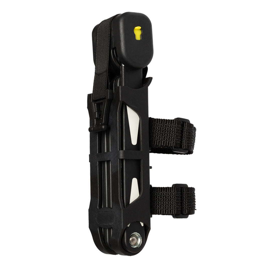 Heavy Duty Black Hardened Steel U-Lock, 3 ft Long with 5 mm